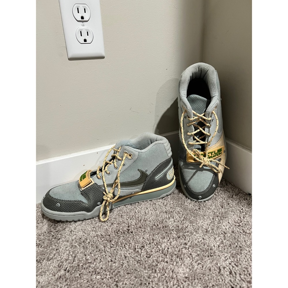 Nike Air Trainer 1 Cactus Jack Grey Haze Travis Scott DR7515-001 Mens 10.5